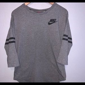 Nike baseball tee